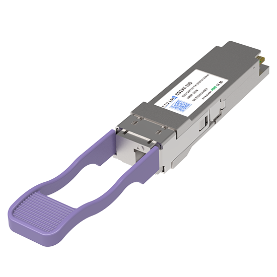 100G QSFP28 100GBASE BiDi 1270/1330nm 10km Optical Transceiver Module Compatible with Generic HPE Aruba Networks 100G BIDI 10KM