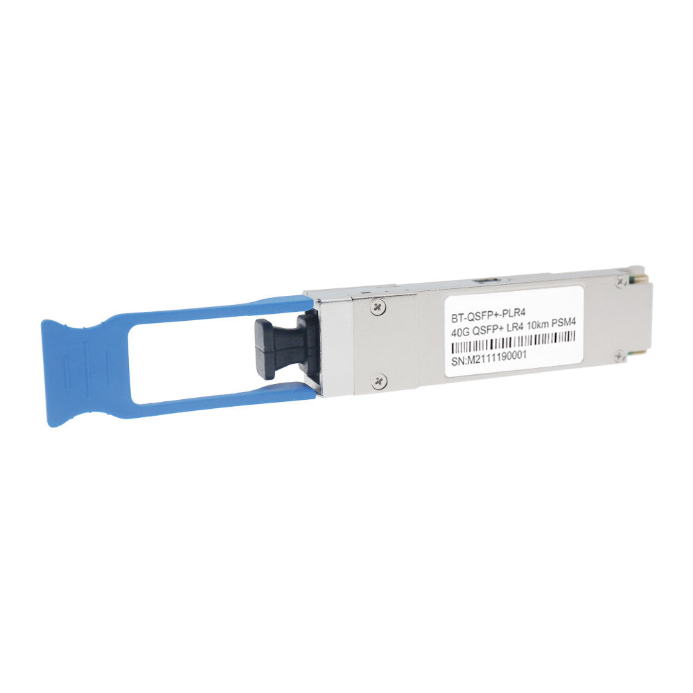 40G QSFP+ ER4 Optical Transceiver Module LC SMF 40km Compatible with Cisco/Juniper/Huawei