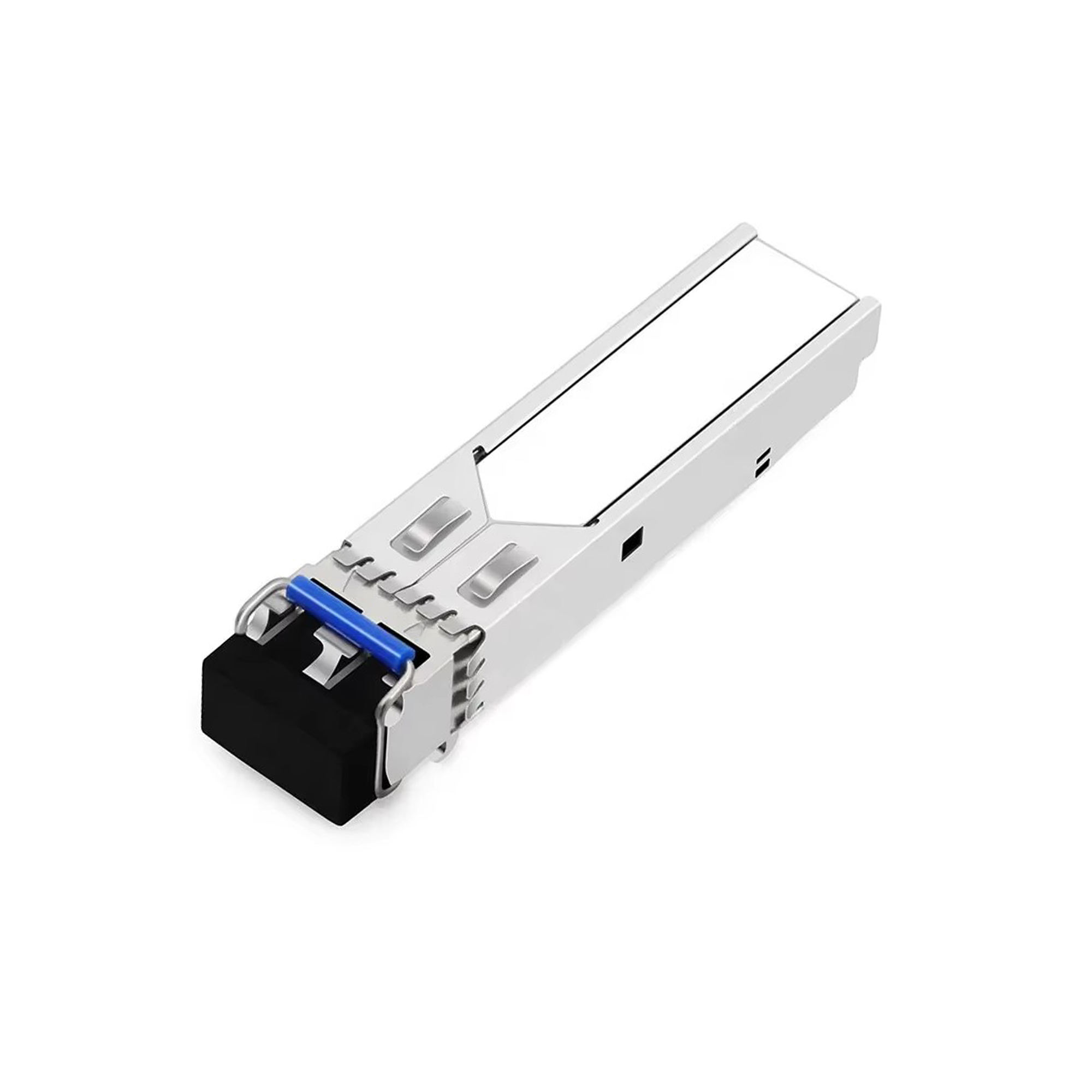 Factory Price SM Dual Fiber Optic Transceiver Module 1.25G BiDi 1550nm/1310nm Ethernet Switch 3km SFP