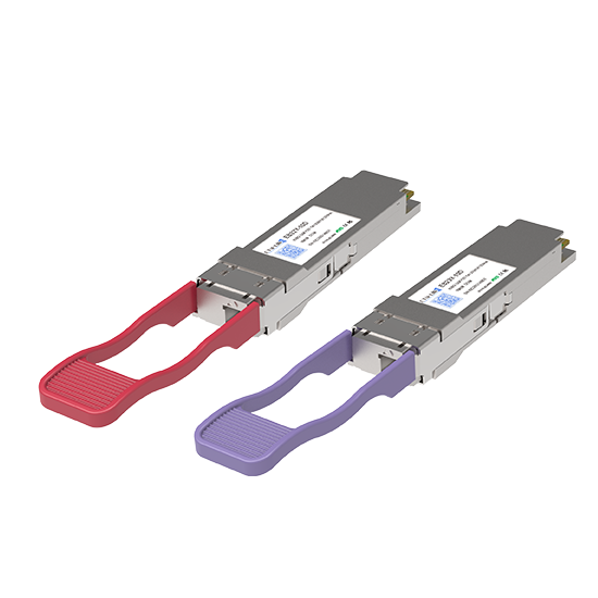 100G QSFP28 100GBASE BiDi 1270/1330nm 10km Optical Transceiver Module Compatible with Generic HPE Aruba Networks 100G BIDI 10KM