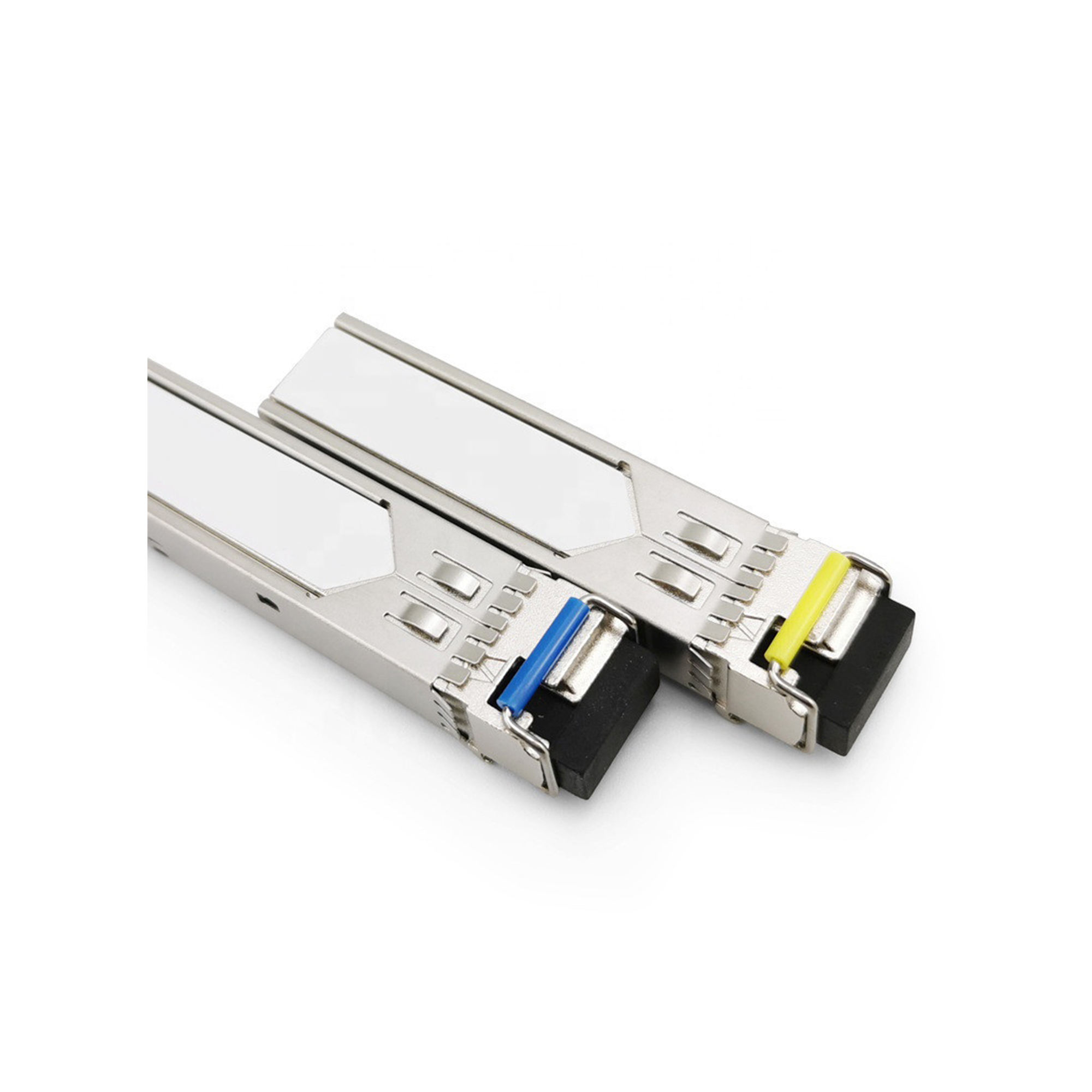 Factory Price SM Dual Fiber Optic Transceiver Module 1.25G BiDi 1550nm/1310nm Ethernet Switch 3km SFP