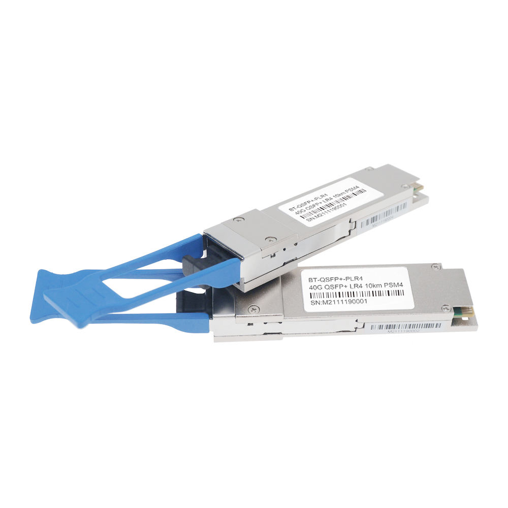40G QSFP+ ER4 Optical Transceiver Module LC SMF 40km Compatible with Cisco/Juniper/Huawei