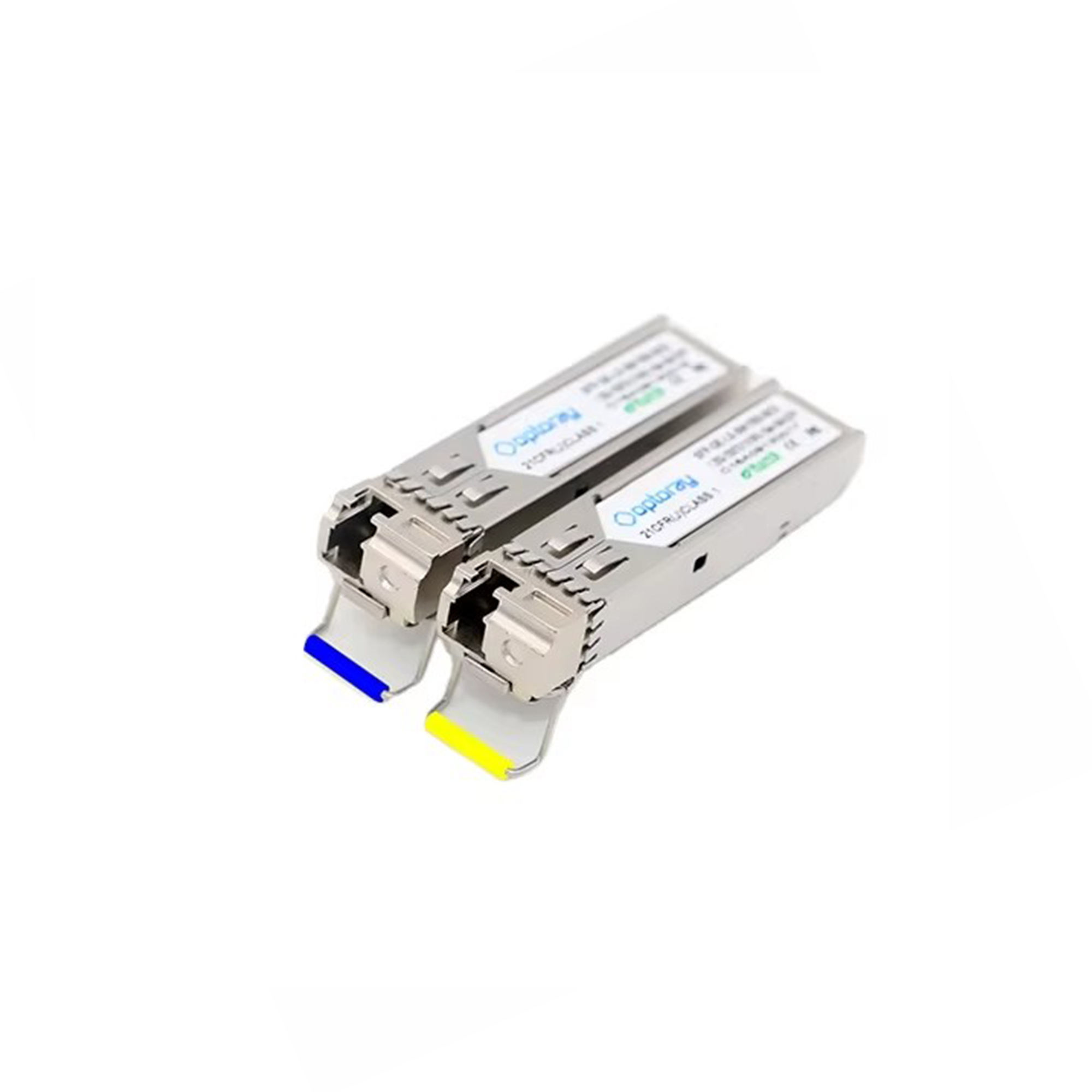 Factory Price SM Dual Fiber Optic Transceiver Module 1.25G BiDi 1550nm/1310nm Ethernet Switch 3km SFP
