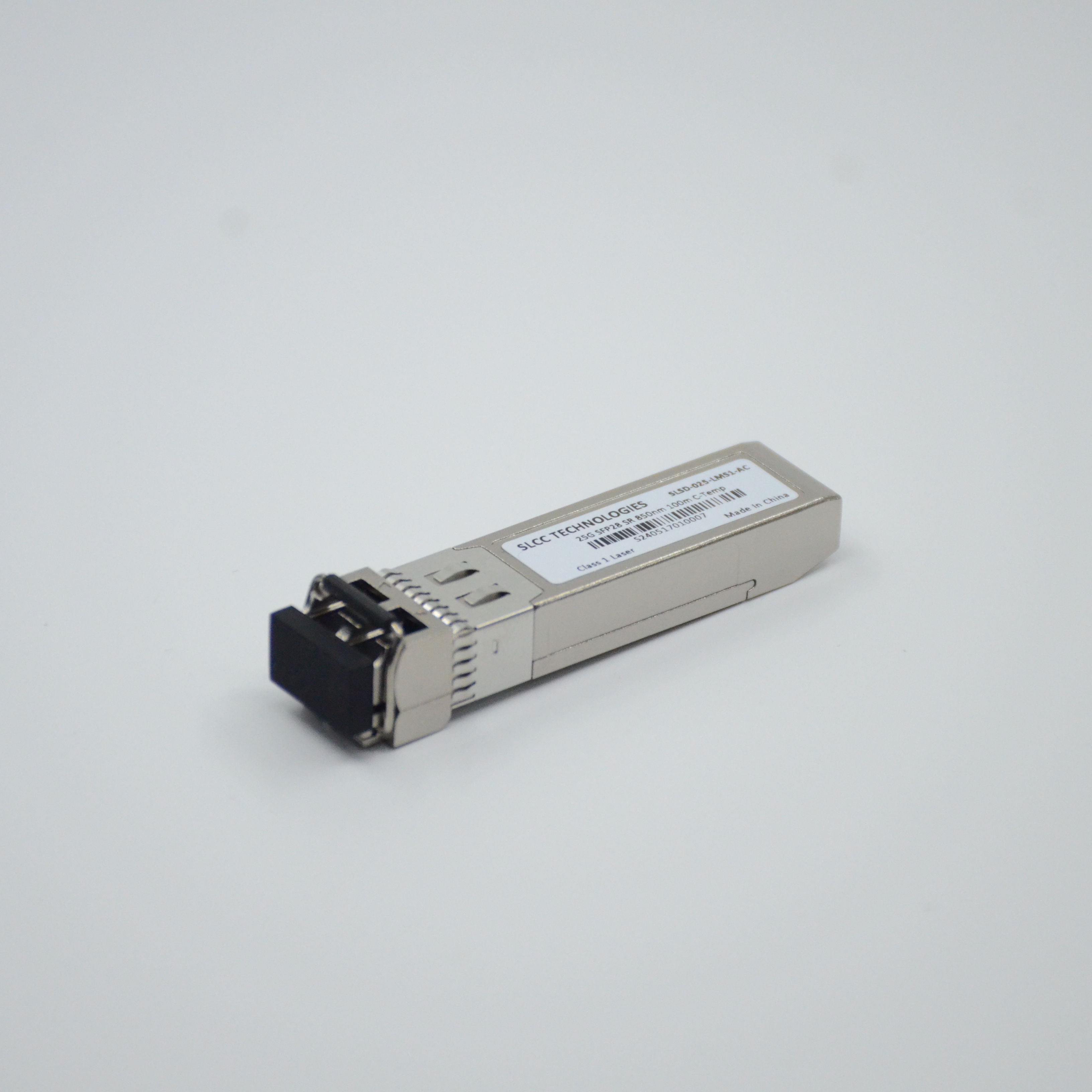 Factory Supply 25G SFP28 SR 850nm 100m LC MMF Optical Module for Datacenter Switch Communication