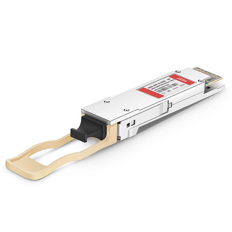 Mellanox MMA1T00-HS Compatible 200G SR4 QSFP56 PAM4 850nm 100m DOM MTP/MPO-12 InfiniBand HDR Transceiver Module for MMF
