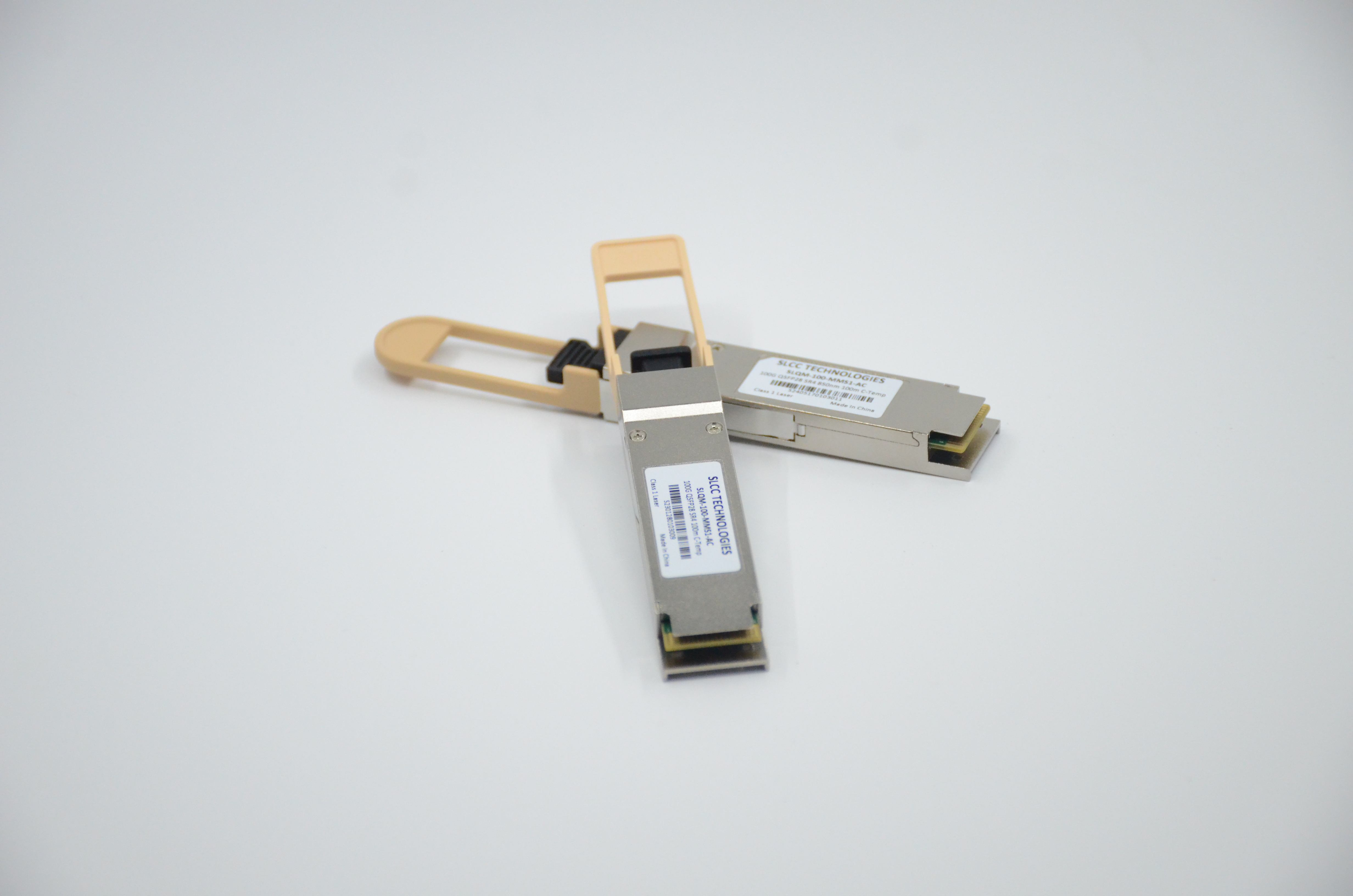 Factory Supply 100G QSFP28 SR4 100m 850nm MTP/MPO-12 MMF Optical Module for Datacenter Communication Switch NIC