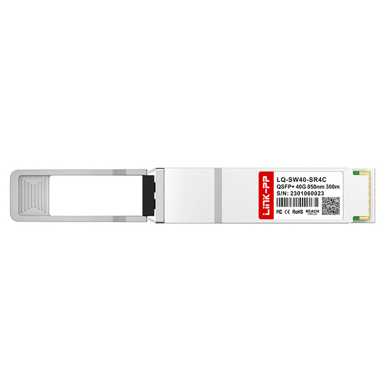 QSFP+ 40GBASE-SR BiDi 300m Multi Mode Duplex LC Optical Transceiver Module QSFP-40G-SR-BD