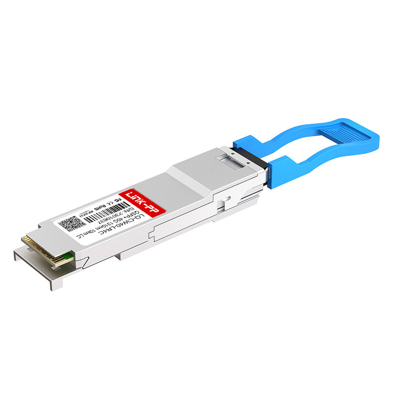 40GBASE-LR4 SMF Optical Transceiver Duplex LC 1310nm Single Mode 40G QSFP+ Module 10km