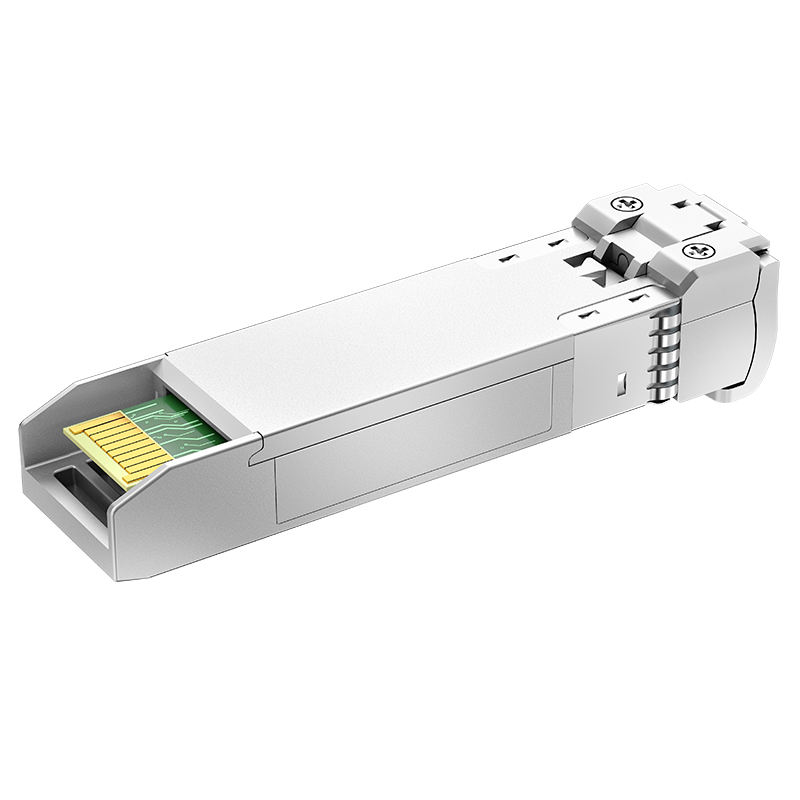 Multimode 850nm 25G SFP28 Transceiver 300m DDM MMF LC Optical Transceiver Module