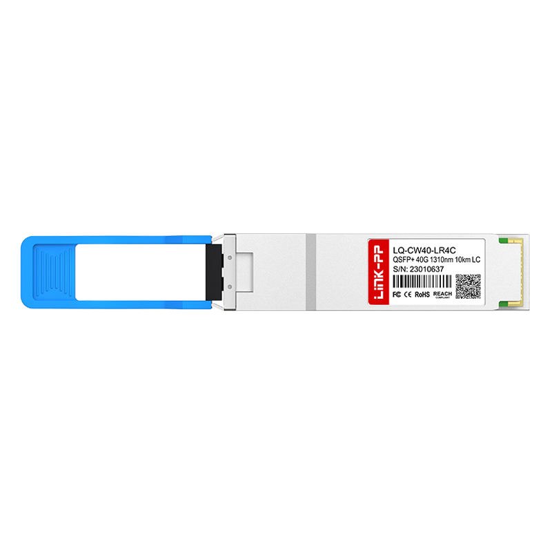 40GBASE-LR4 SMF Optical Transceiver Duplex LC 1310nm Single Mode 40G QSFP+ Module 10km