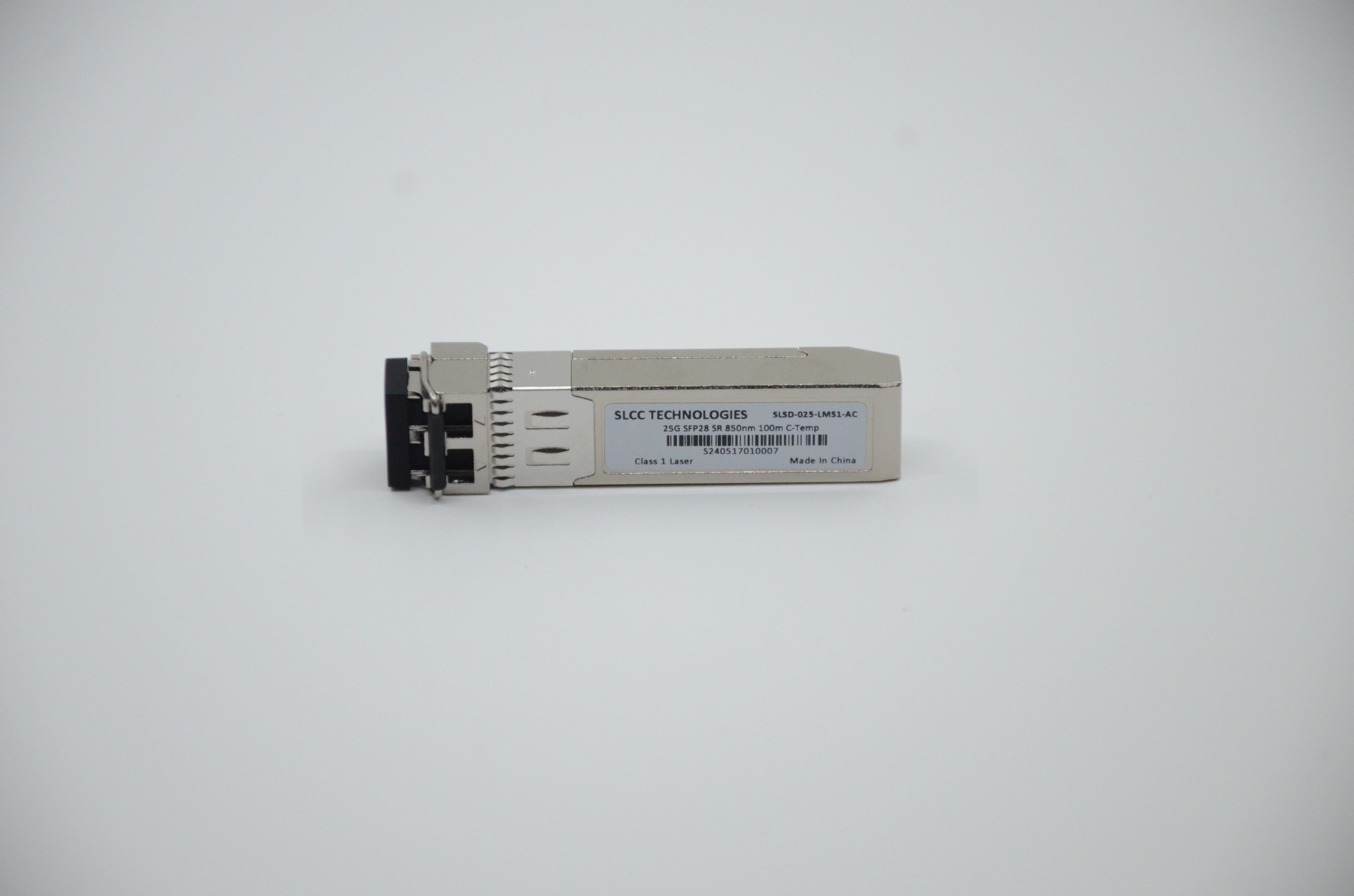 Factory Supply 25G SFP28 SR 850nm 100m LC MMF Optical Module for Datacenter Switch Communication