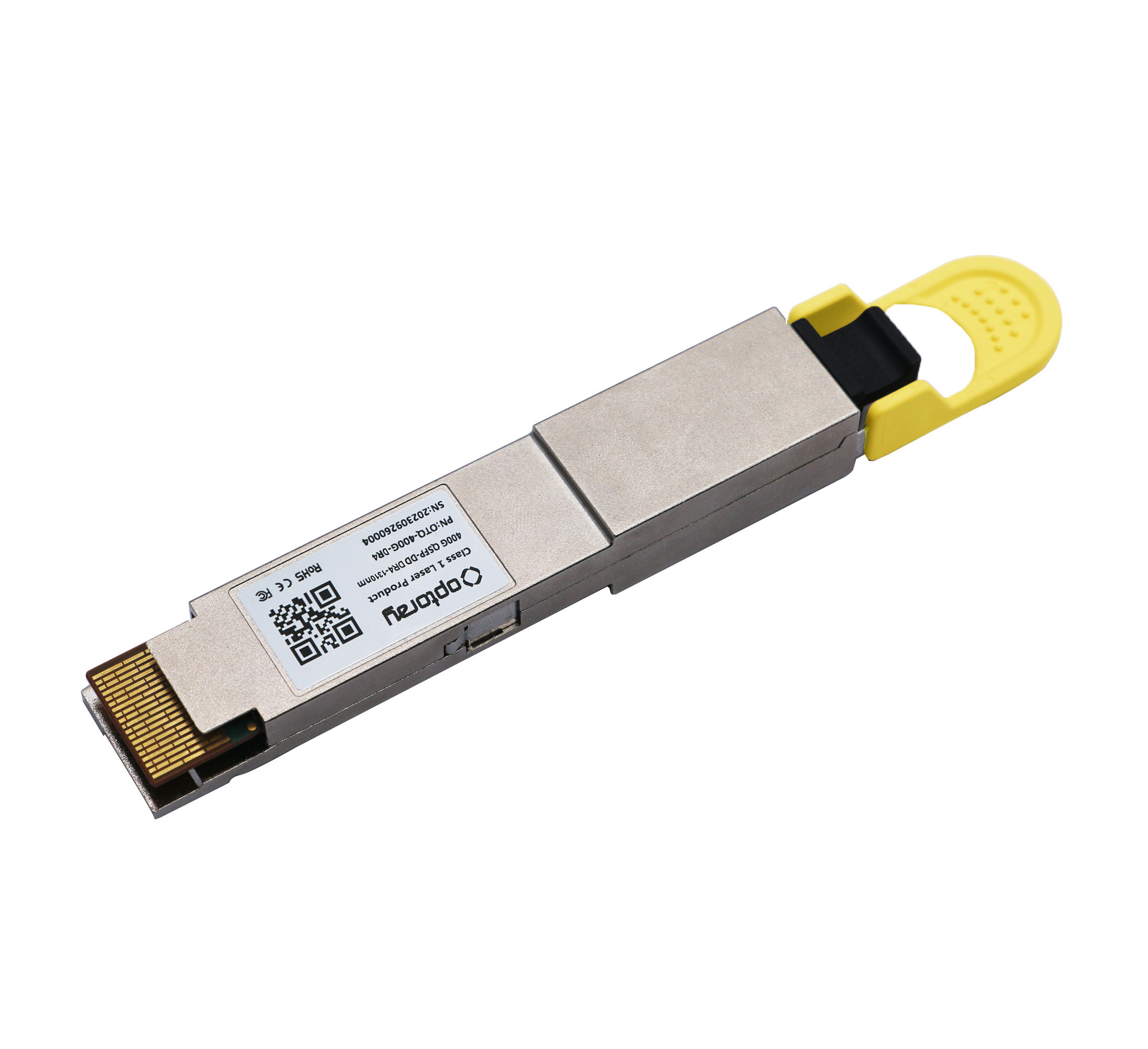 400G DR4 QSFP-DD Optical Transceiver Module High-Speed 1310nm 500m MPO Connector Used for SM Fiber Optic Network Media Converter