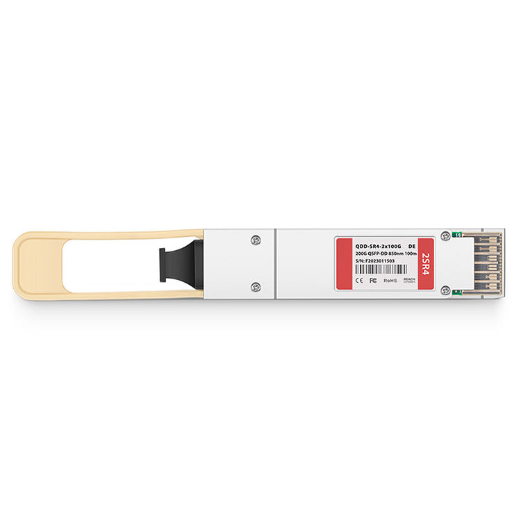 Mellanox MMA1T00-HS Compatible 200G SR4 QSFP56 PAM4 850nm 100m DOM MTP/MPO-12 InfiniBand HDR Transceiver Module for MMF