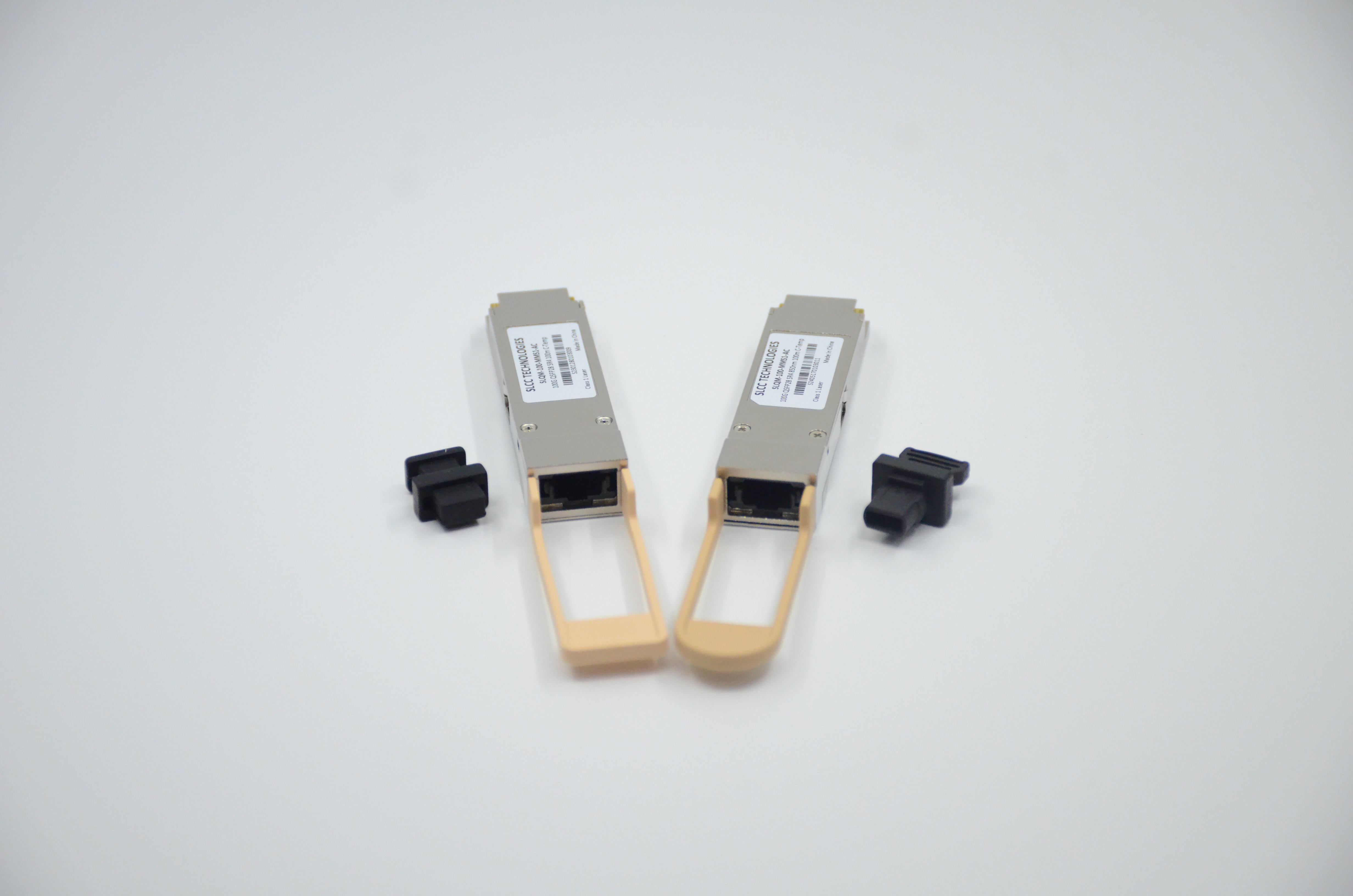 Factory Supply 100G QSFP28 SR4 100m 850nm MTP/MPO-12 MMF Optical Module for Datacenter Communication Switch NIC