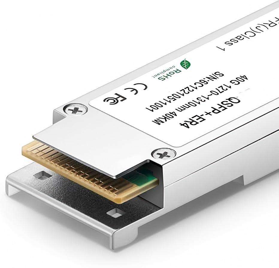 40G QSFP+ ER4 Optical Transceiver Module LC SMF 40km Compatible with Cisco/Juniper/Huawei