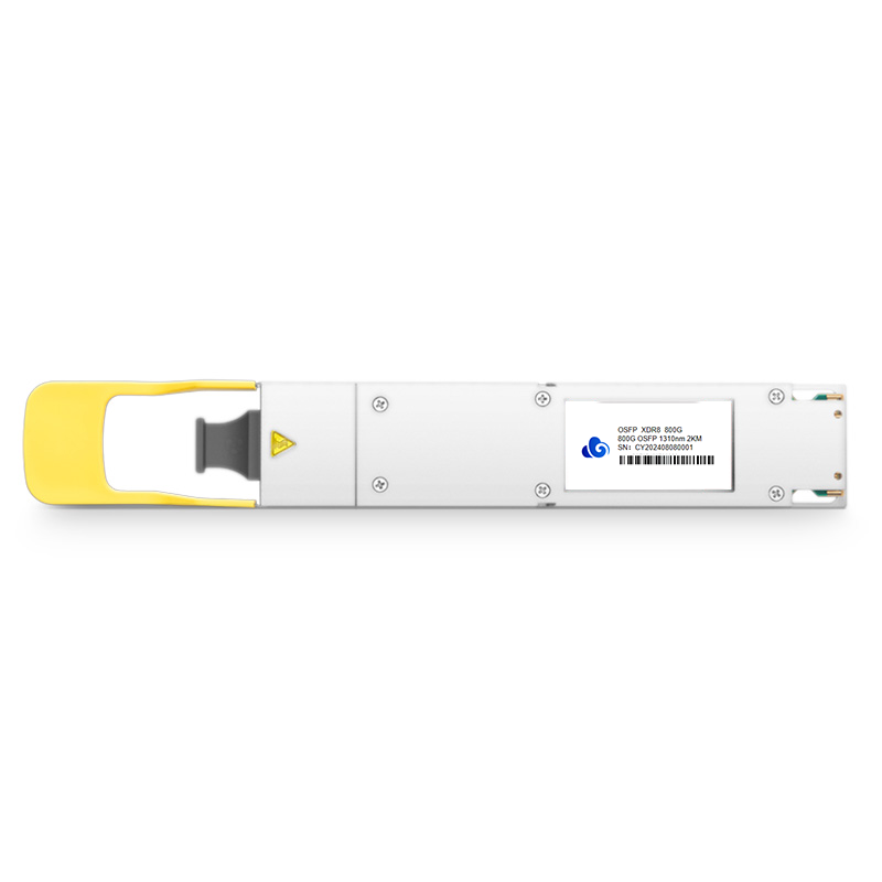 OEM 800G OSFP XDR8 2KM Optical Transceiver Modules 1310nm Compatible with Mellanox 800G OSFP XDR8 2KM