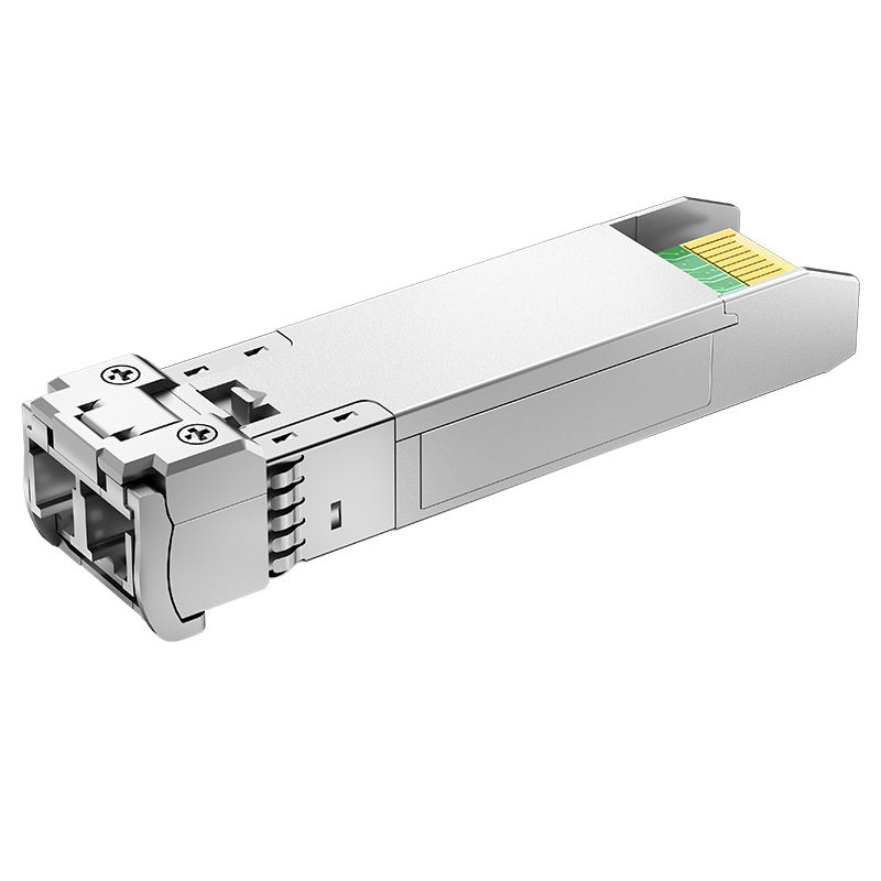 Multimode 850nm 25G SFP28 Transceiver 300m DDM MMF LC Optical Transceiver Module