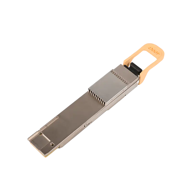400GBASE-SR4 QSFP112 Optical Transceiver Module 850nm VCSEL/PIN 50m DOM MPO Connector 100m MMF Fiber Optic Cable Network Use