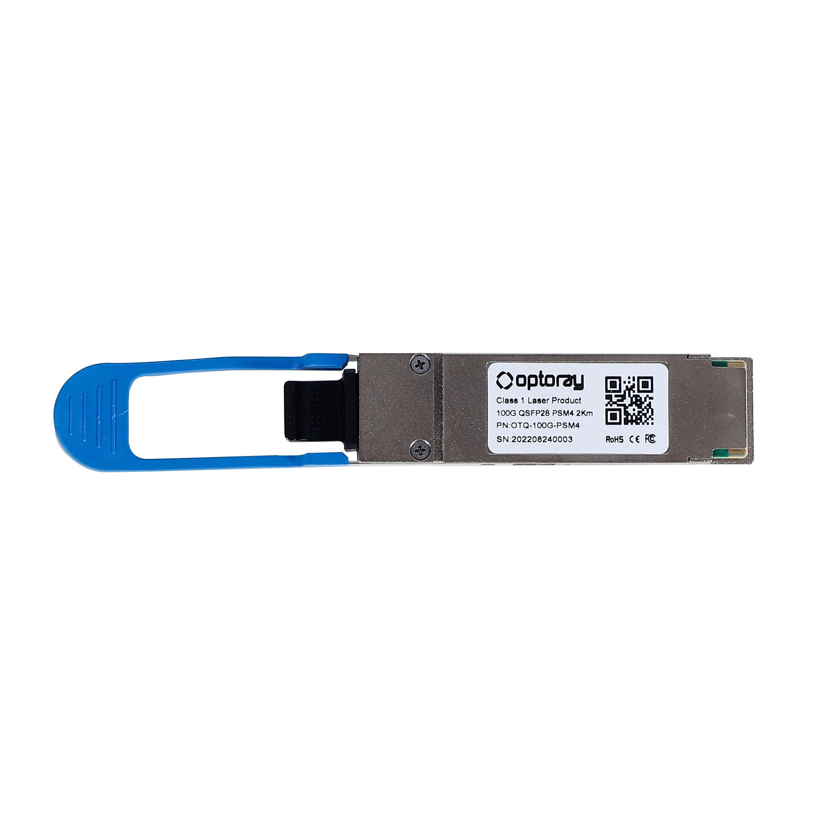 Factory Price 100G QSFP28 Optical Module 1310nm 2km MPO QSFP28 100G PSM4 DDM Sfp Qsfp Transceiver Fiber Optic Equipment