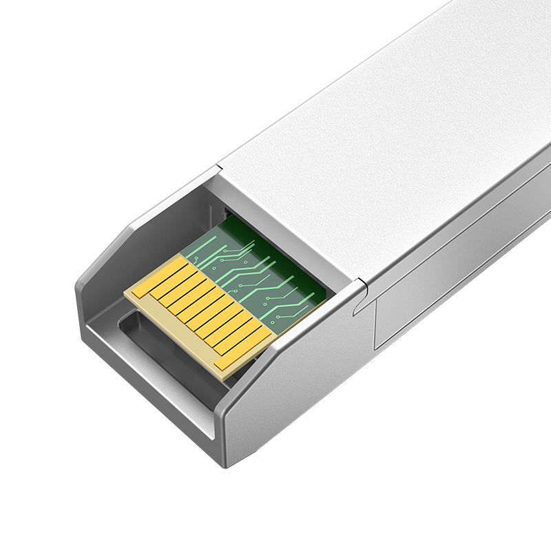 Multimode 850nm 25G SFP28 Transceiver 300m DDM MMF LC Optical Transceiver Module