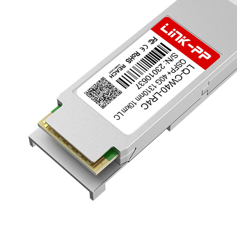 40GBASE-LR4 SMF Optical Transceiver Duplex LC 1310nm Single Mode 40G QSFP+ Module 10km