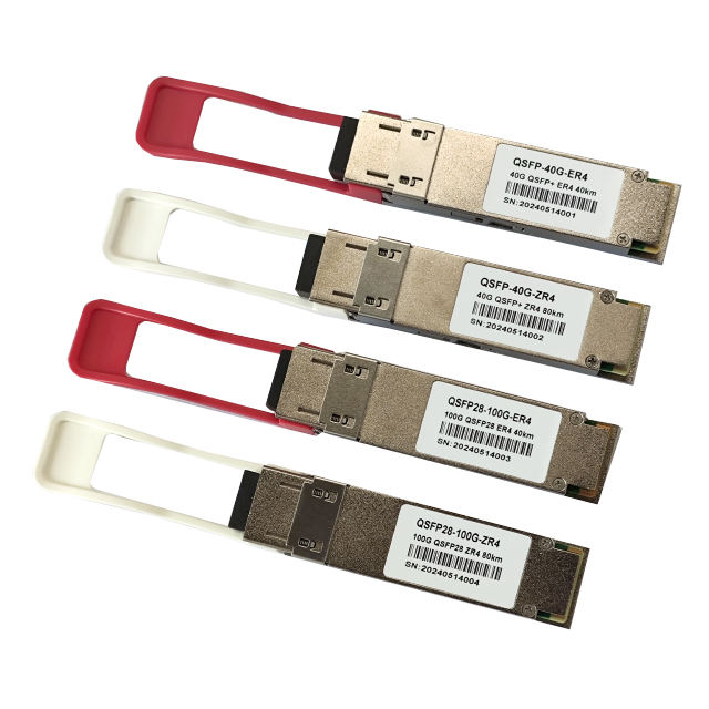 Cisco Compatible QSFP+ Duplex 40GBase-ZR4(1310nm, SMF, 80km, LC, DDM) Transceiver QSFP+ Module