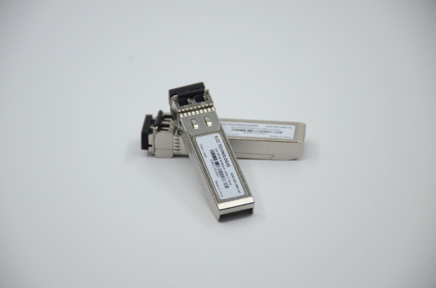 Factory Supply 25G SFP28 SR 850nm 100m LC MMF Optical Module for Datacenter Switch Communication