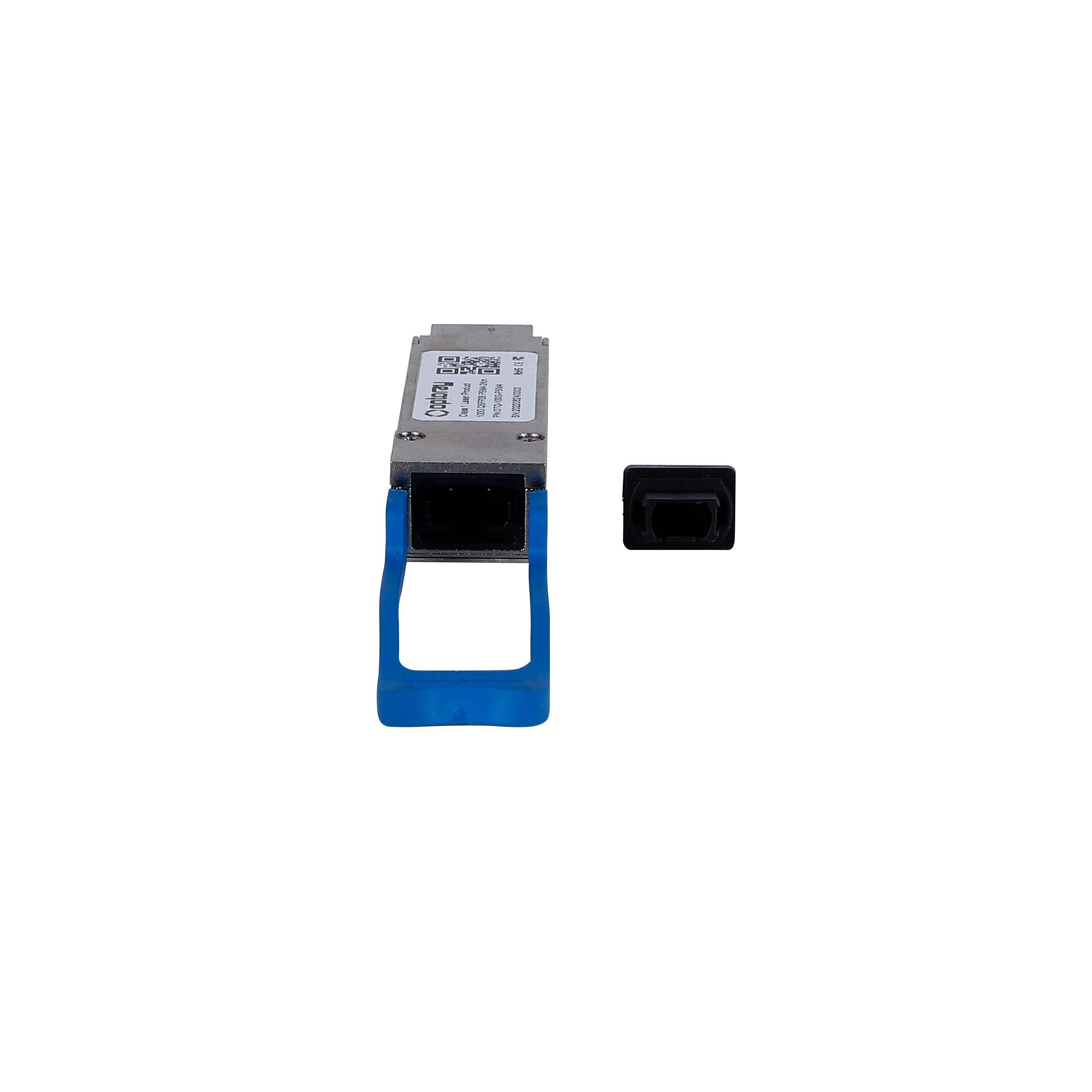 Factory Price 100G QSFP28 Optical Module 1310nm 2km MPO QSFP28 100G PSM4 DDM Sfp Qsfp Transceiver Fiber Optic Equipment