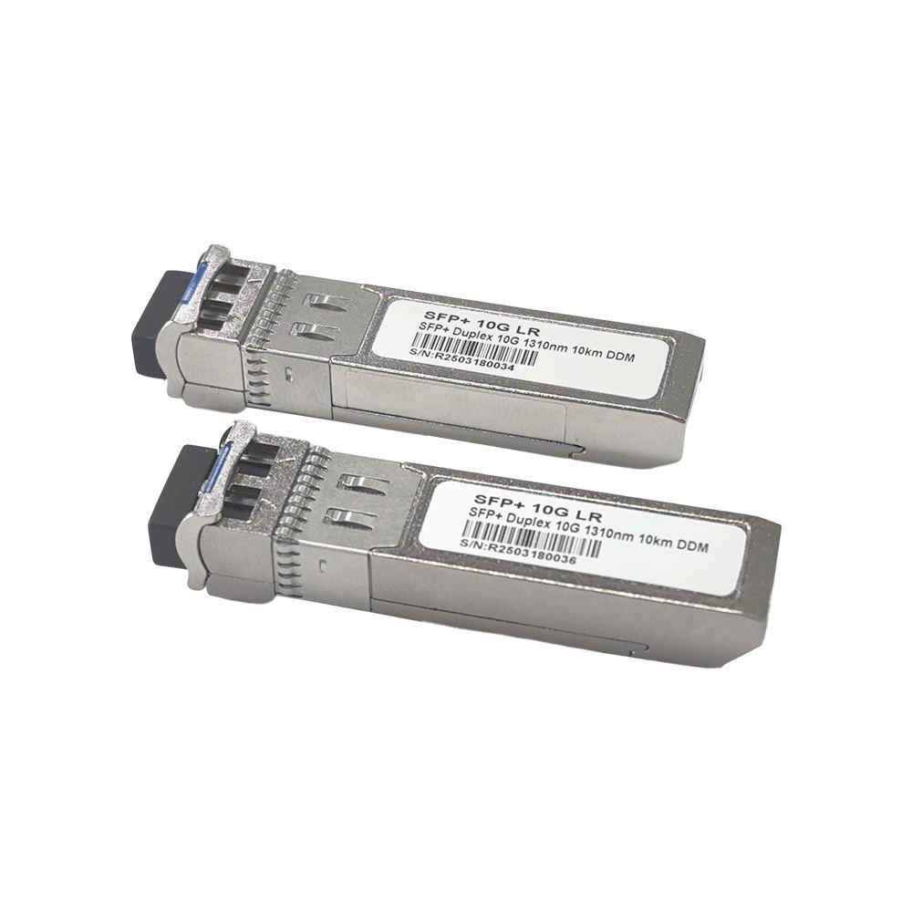 SFP+ Duplex 10GBase(1310nm, SMF, 20km, LC, DDM) WDM Transceiver SFP+ Module
