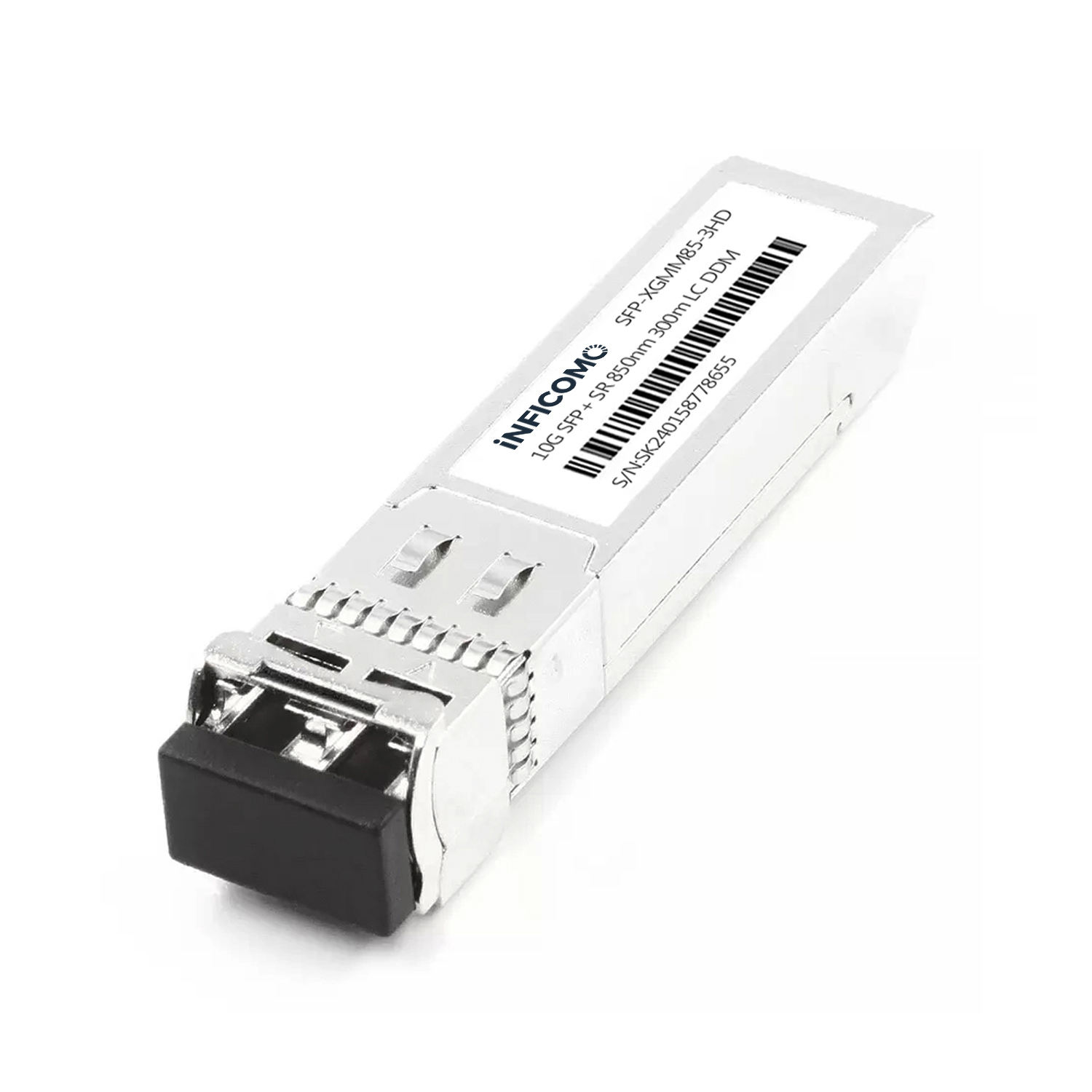 300M 850nm LC Connector SFP-10G-SR 10G SR Fiber Optical Transceiver Module