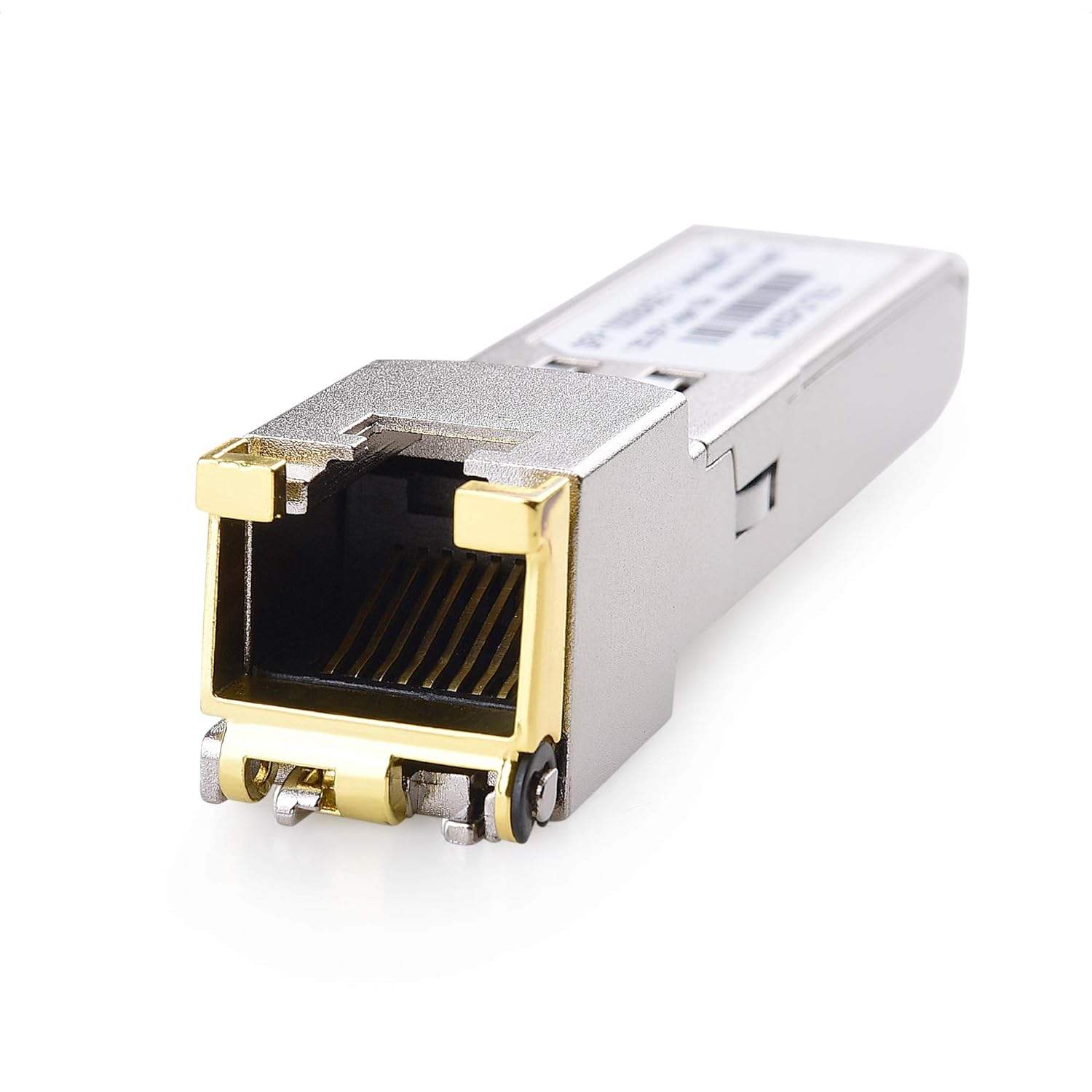 SFP 10 100 1000Base TX Copper RJ45 Electrical port module1.25G 100m 10G SFP GE-T Copper Module
