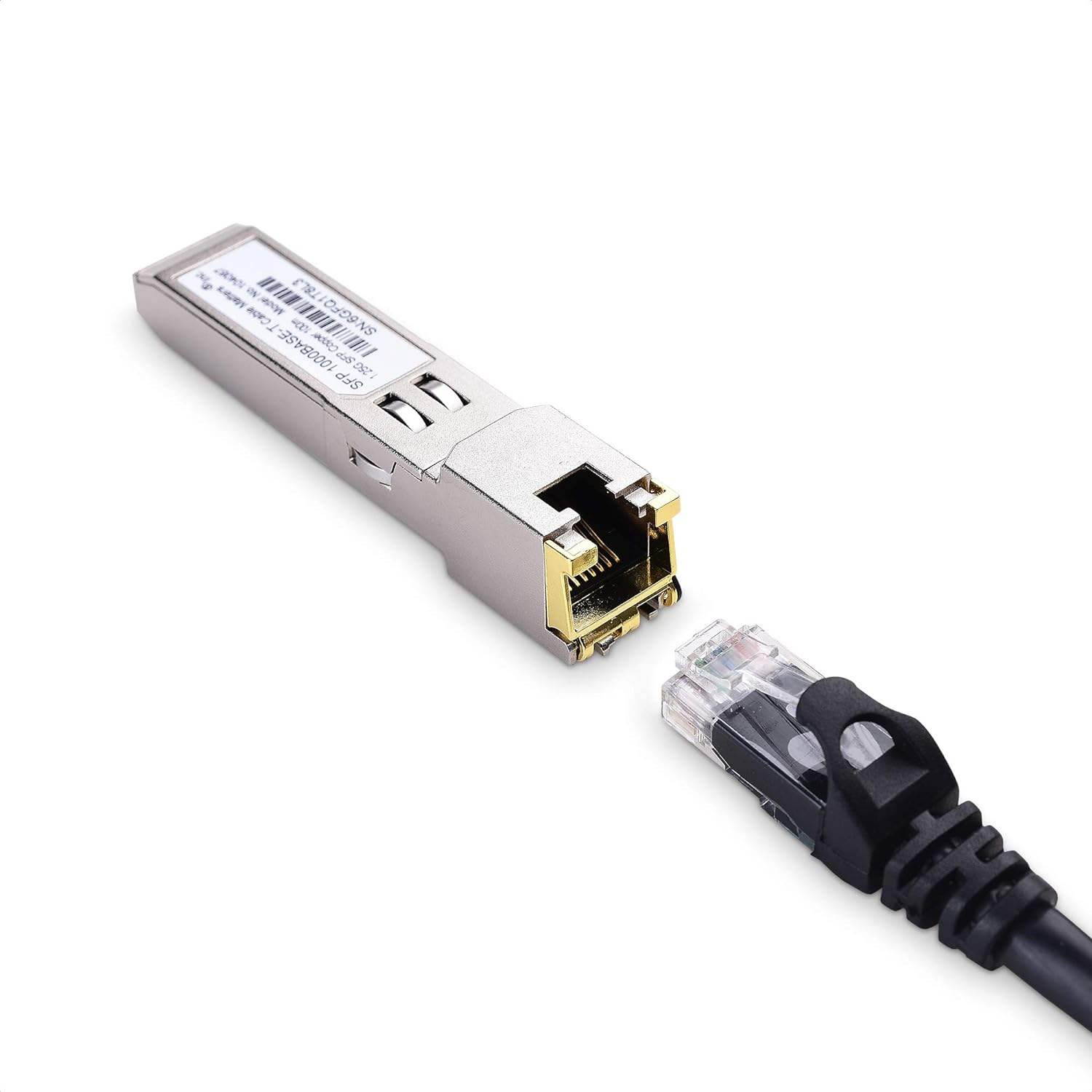 SFP 10 100 1000Base TX Copper RJ45 Electrical port module1.25G 100m 10G SFP GE-T Copper Module