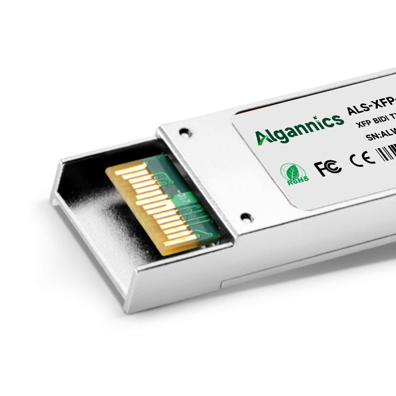 XFP-10G-BX20U Compatible XFP 10GBASE-BX BiDi 1270nm-TX/1330nm-RX 20km DOM Simplex LC SMF Optical Transceiver Module