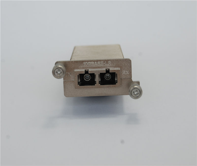 Original XENPAK-10GB-SR XENPAK 10GBASE-SR 850nm 300m Reach optical transceiver Module SC duplex connector