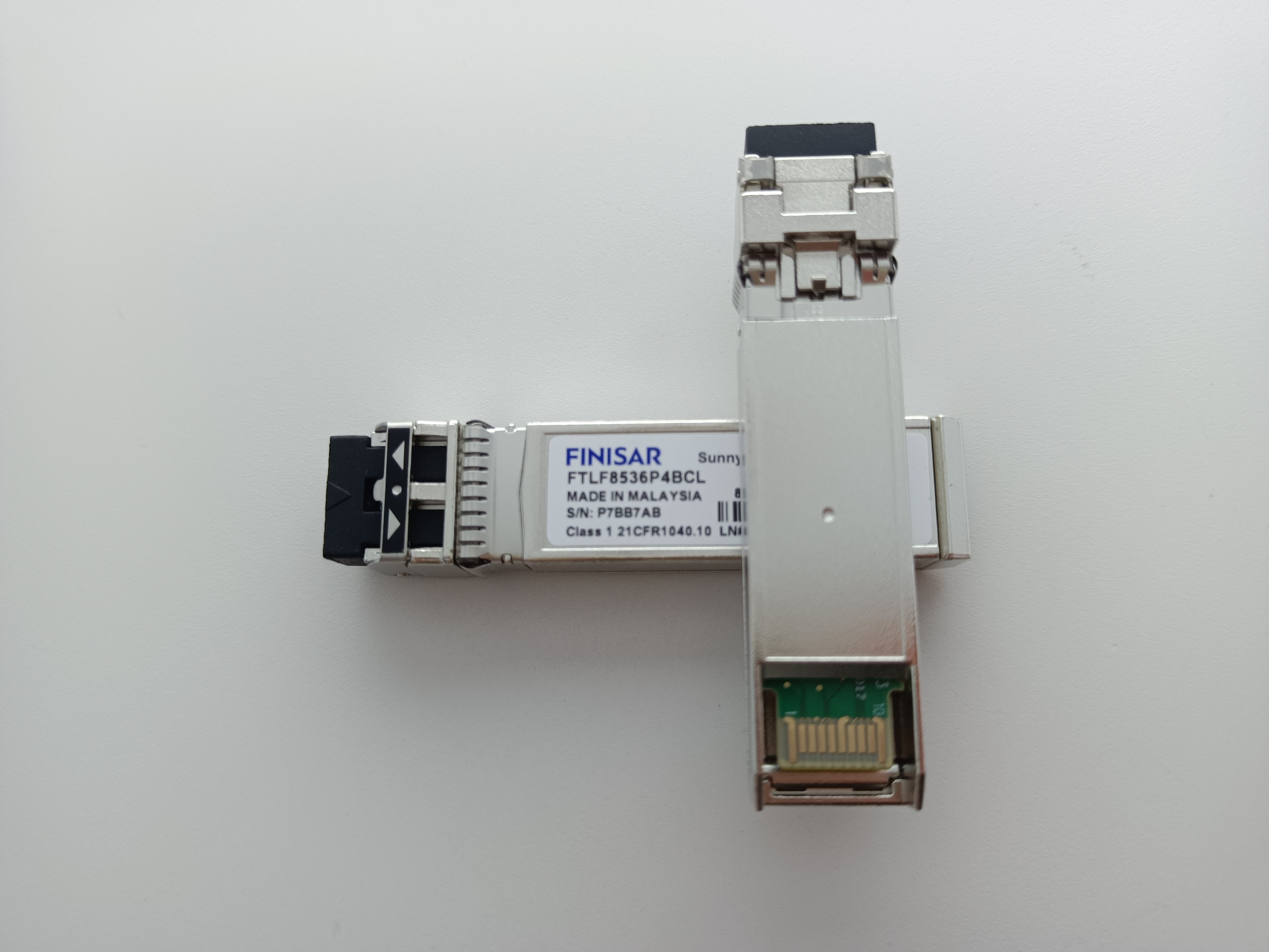25G SFP28 100 M Multimode Finisar Transceiver