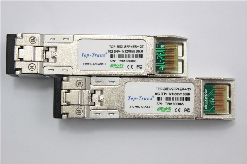 10G BIDI Single Fiber SFP+ Transceiver 10KM 20KM 40KM 60KM 80KM 100KM Smf for FTTX BiDi Transceiver Cost Per Port Calculation
