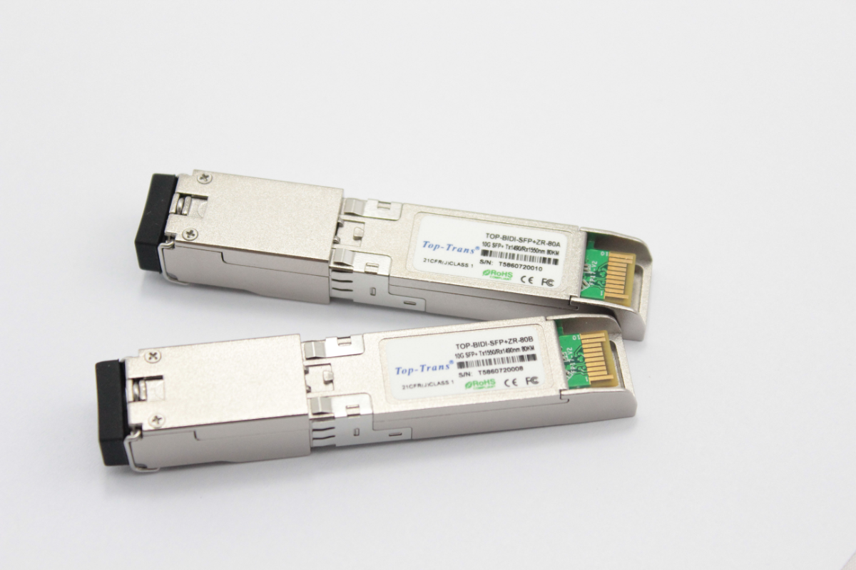 10G BIDI Single Fiber SFP+ Transceiver 10KM 20KM 40KM 60KM 80KM 100KM Smf for FTTX BiDi Transceiver Cost Per Port Calculation