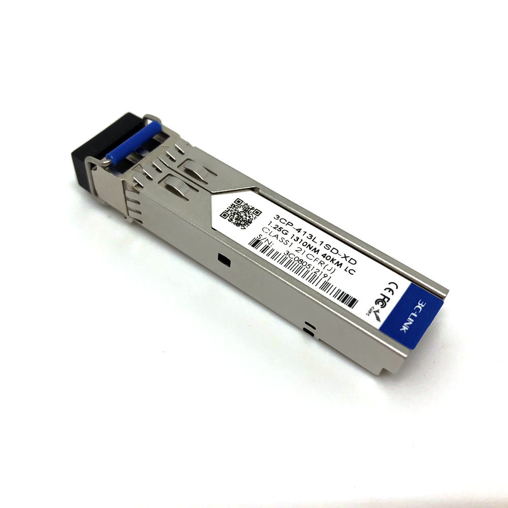 1000BASE-T Copper SFP Module Industrial RJ45 1000M 1G Transceiver Module 550M-120KM