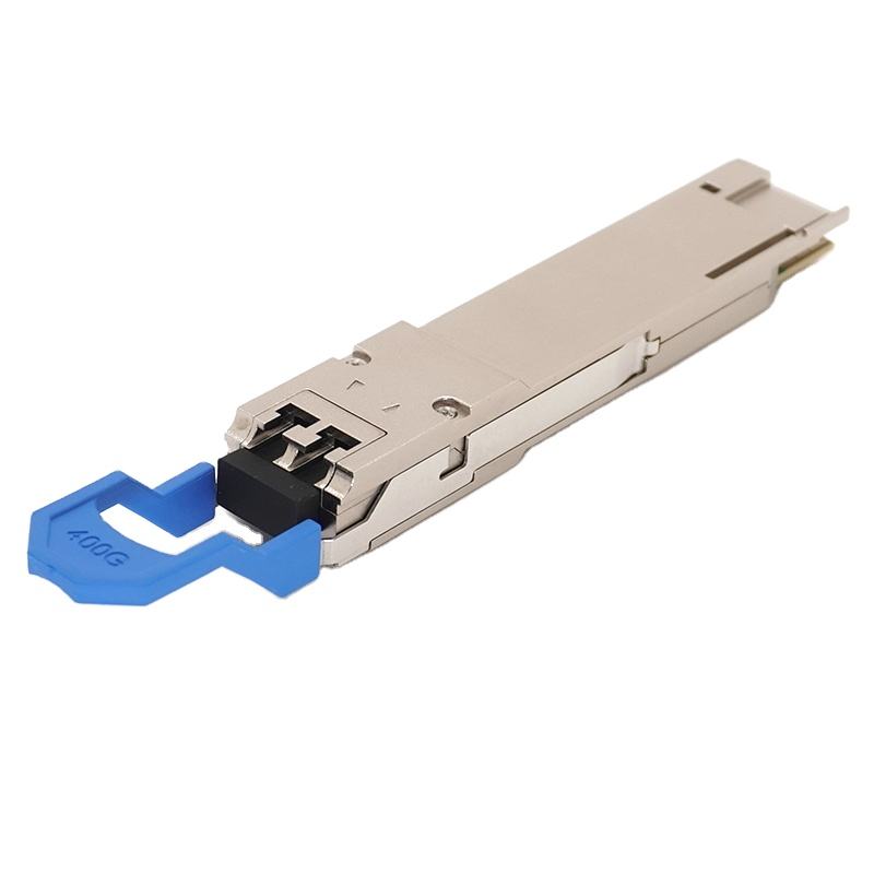 QDD-400G-LR4-S 400GBASE QSFP-DD Optical Transceiver Module 1310nm 10km DOM Duplex LC SMF 400G Fiber Optic Transceivers