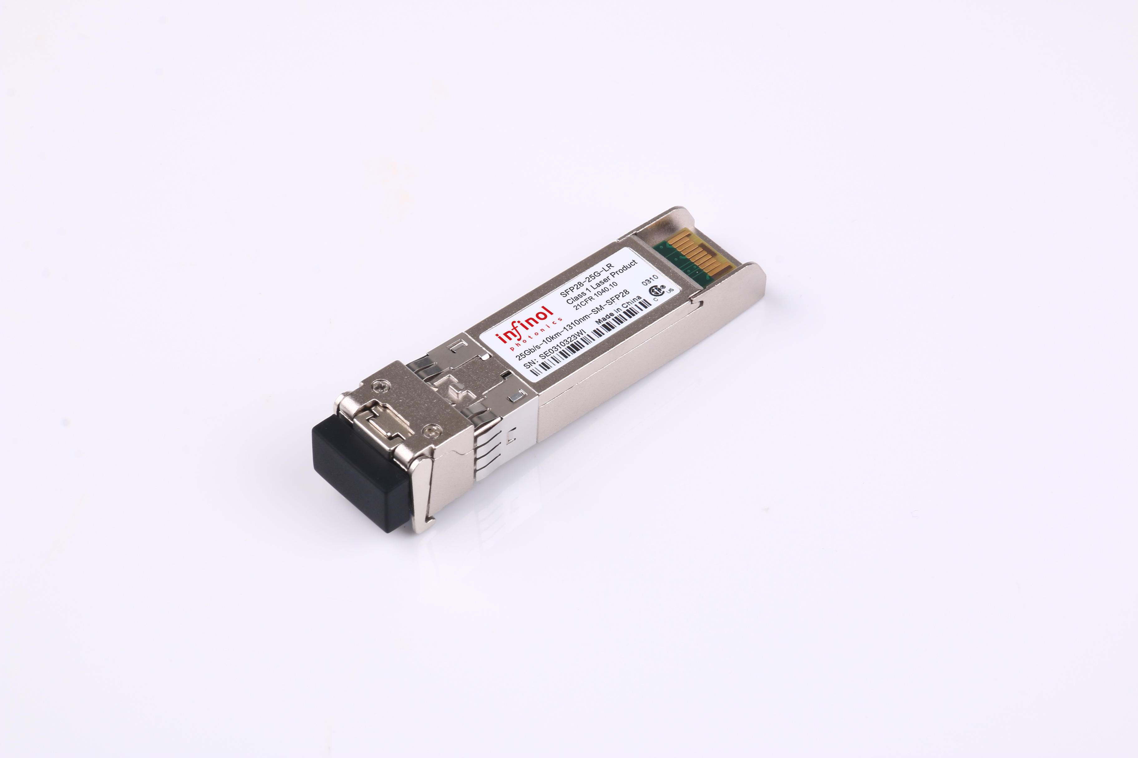 SFP28 25G LR 10KM 1310nm 25G SFP28 Optical Fiber Transceiver for 25G Ethernet