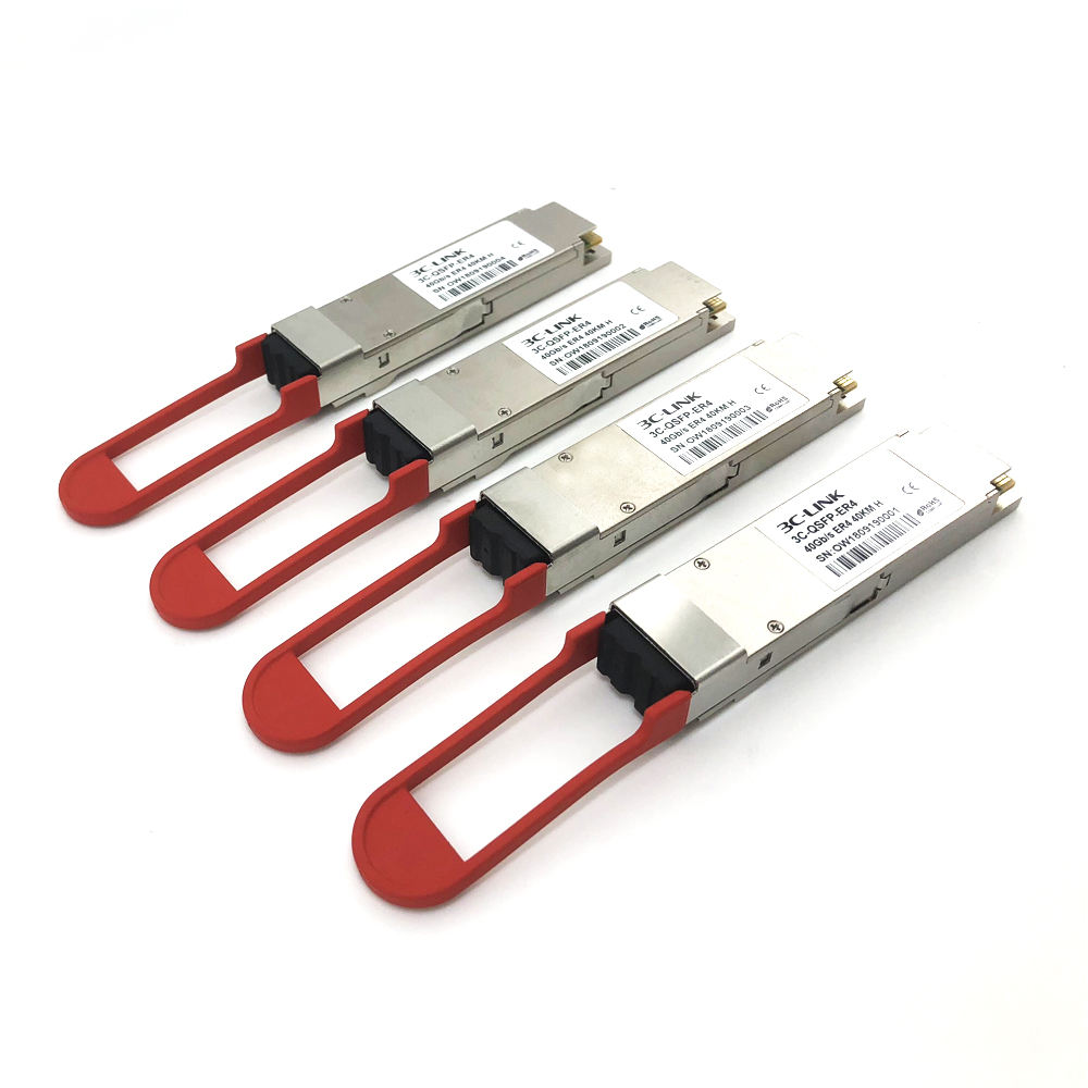 40G QSFP 40KM Fiber Optical Transceiver sfp Module RoHS-6 transceiver module
