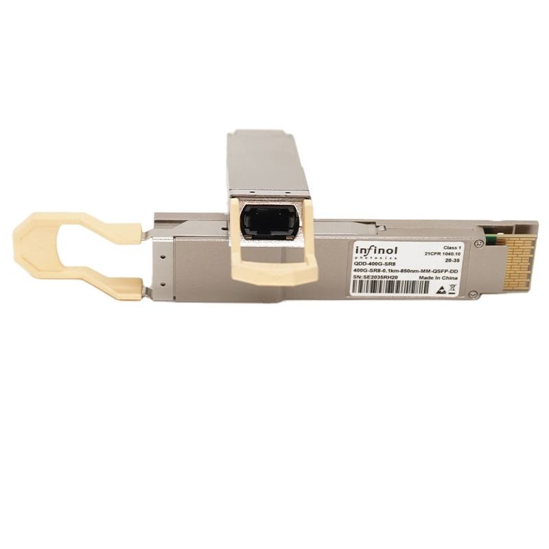 For Cisco NCS1000 Compatible 400G PLR4 QSFP-DD Optical Transceiver Module Single Mode 1310nm 10KM MPO-12 Fiber Optic Equipment