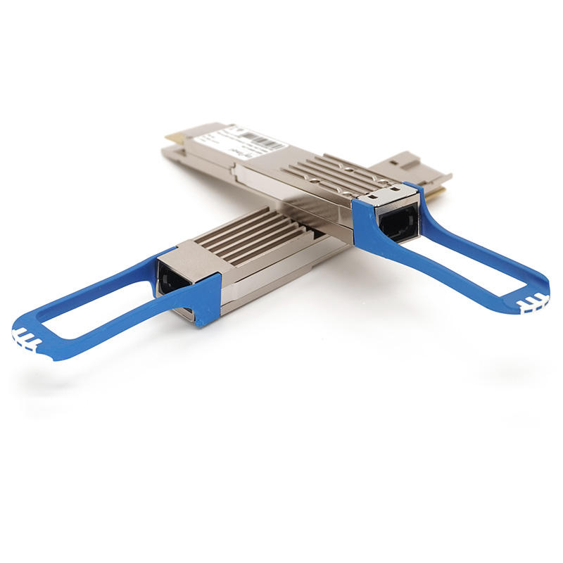 Compatible QDD-400G-LR4 Optical Modules SFP 1310nm 10km PAM4 DOM Transceivers for Juniper Cisco Arista Fiber Optic Transceivers