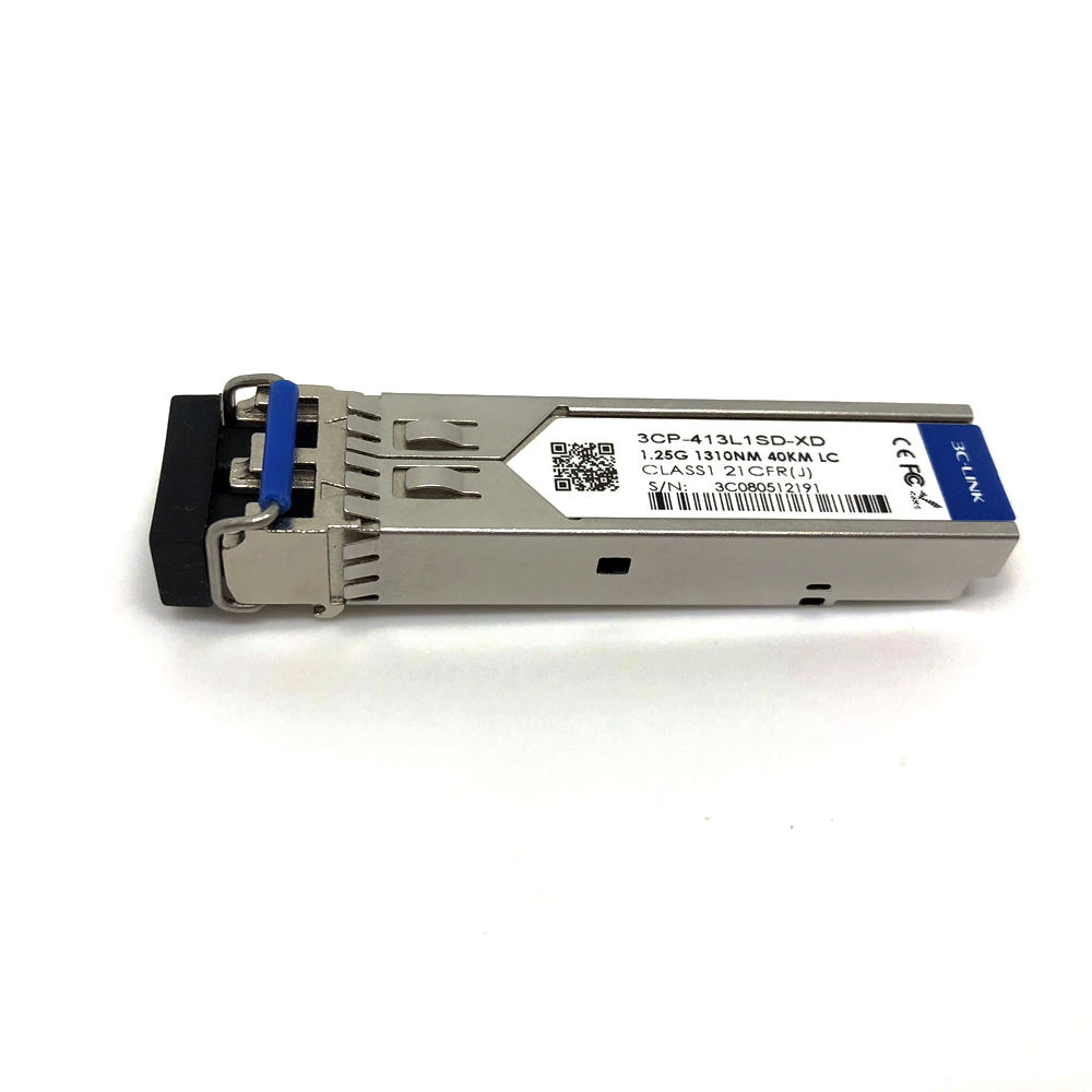 1000BASE-T Copper SFP Module Industrial RJ45 1000M 1G Transceiver Module 550M-120KM