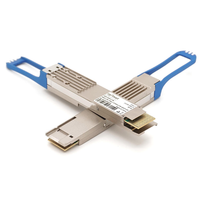 Compatible QDD-400G-LR4 Optical Modules SFP 1310nm 10km PAM4 DOM Transceivers for Juniper Cisco Arista Fiber Optic Transceivers