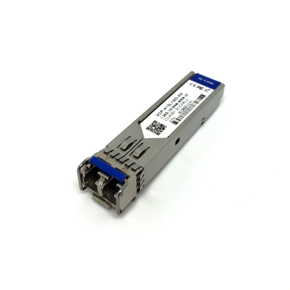 1000BASE-T Copper SFP Module Industrial RJ45 1000M 1G Transceiver Module 550M-120KM