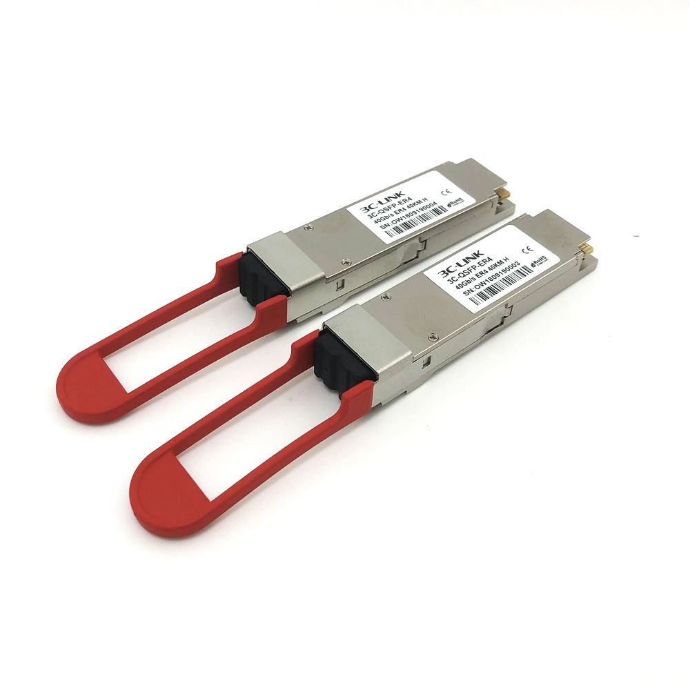 40G QSFP 40KM Fiber Optical Transceiver sfp Module RoHS-6 transceiver module