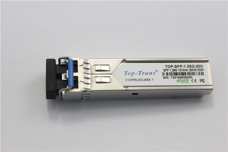 SFP-GE-LX-SM1310 02315200 Single Mode Fiber Optical Modules 1310 nm 10 Km Dual LC 1.25 G Optical Modules