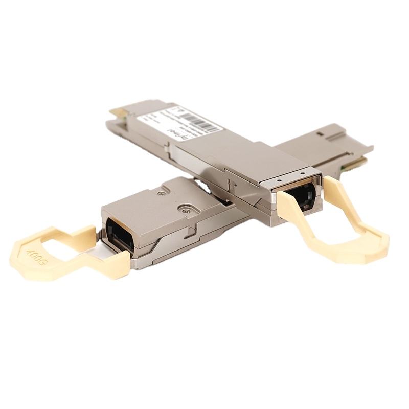 For Cisco NCS1000 Compatible 400G PLR4 QSFP-DD Optical Transceiver Module Single Mode 1310nm 10KM MPO-12 Fiber Optic Equipment
