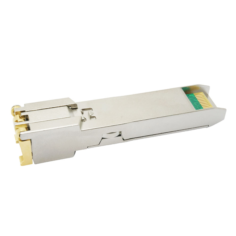 1G SFP To RJ45 Optical Module 1000BASE-T Copper SFP Module Compatible for Cisco/Mikrotik Ethernet Optic Switch